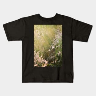 Summer Afternoon in a Meadow Kids T-Shirt